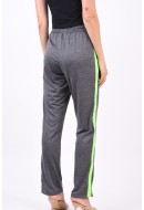 Women Pants Only Play Onpmara Life Dark Grey Melange